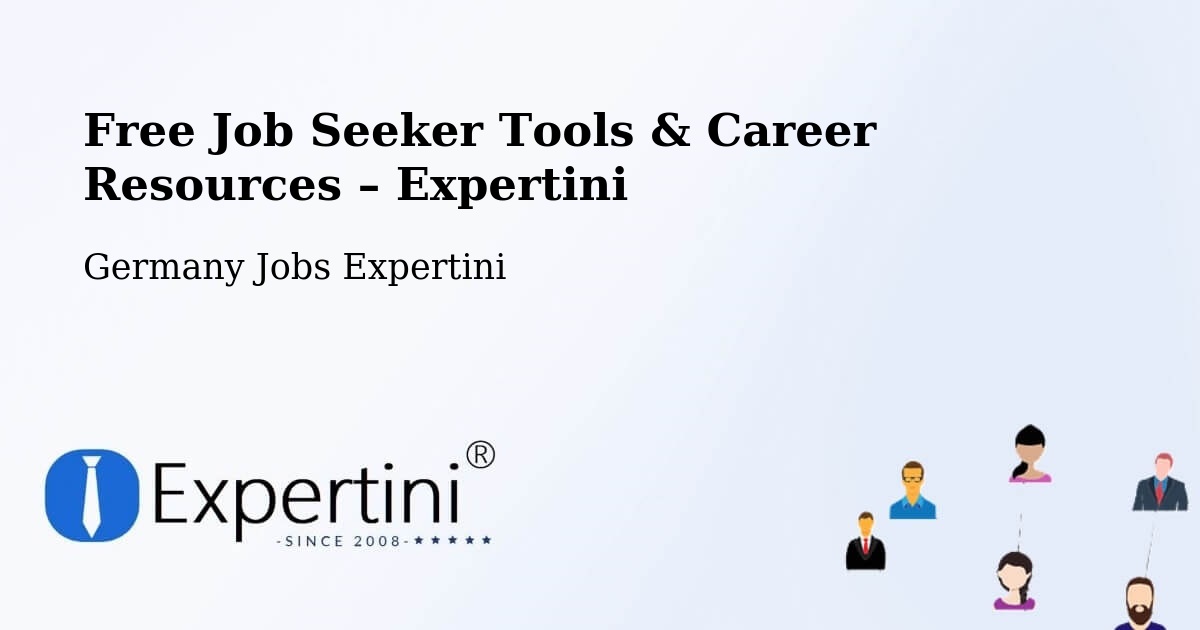Free Job Seeker Tools & Career Resources – Bergneustadt - Bergneustadt, Germany Jobs Expertini